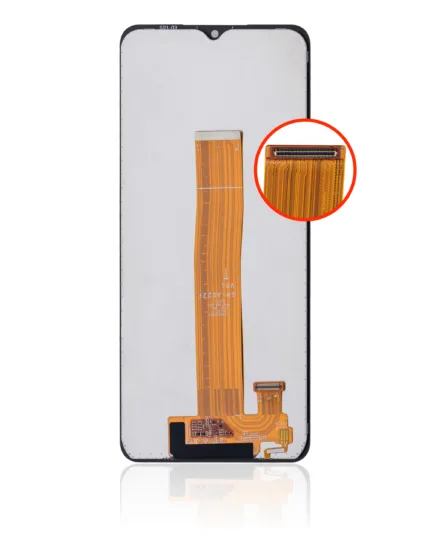 Samsung Galaxy A02 İle Uyumlu Çerçevesiz Ekran Dokunmatik (Orijinal) (A022 / 2020)