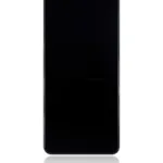 Samsung Galaxy A02 İle Uyumlu Çerçeveli Ekran Dokunmatik (Orijinal) (A022F / 2020)