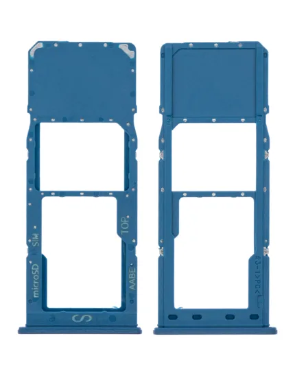 Samsung Galaxy A02 İle Uyumlu Tek Sim Kart Tepsisi Mavi (A022 / 2020)