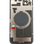 Arka Cam Çelik Plakalı MagSafe Mıknatıslı Önceden Takılmış iPhone 14 Plus ile Uyumlu (Kullanılan OE... 2182127
