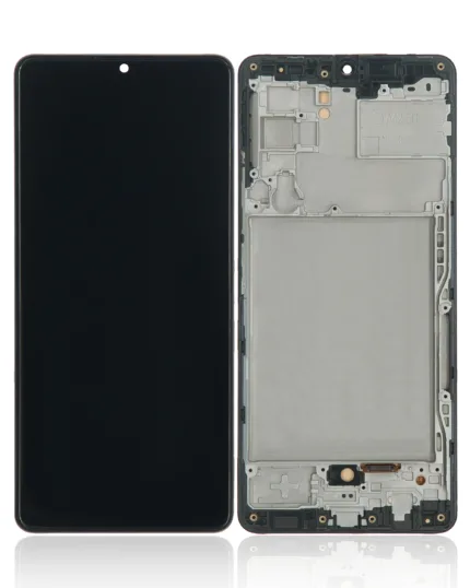Çerçeveli LCD Düzeneği (Parmak İzi Sensörsüz) Samsung Galaxy A42 5G (A426 / 2... 5527348