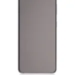 Samsung Galaxy S21 5G İle Uyumlu Çerçeveli Ekran Dokunmatik (Orijinal) (Phantom Gri)