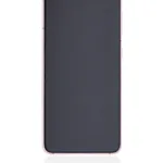 Samsung Galaxy S21 5G İle Uyumlu Çerçeveli Ekran Dokunmatik (Orijinal) (Phantom Violet)