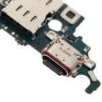 Samsung Galaxy S21 5G (G991B) (Uluslararası) İçin Uyumlu Sim Kart Okuyuculu Şarj Portu Kartı (Orijinal)