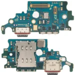 Samsung Galaxy S21 5G (G991U) (ABD Versiyonu) ile Uyumlu Sim Kart Okuyuculu Şarj Portu Kartı (Orijinal)