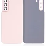 Samsung Galaxy S21 5G İçin Uyumlu Kamera Lensli Arka Kapak Camı (Logosuz) (Aftermarket Plus) ...  1442201