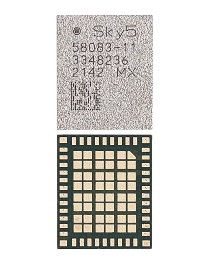 Samsung Galaxy S22 Ultra (SKY5 58083-11) ile Uyumlu Ön Uç Modülü IC Çipi