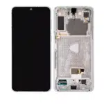 Samsung Galaxy S21 Plus 5G (Servis Paketi) (Phantom Silver) İçin Uyumlu Çerçeveli OLED Montajı  1291105