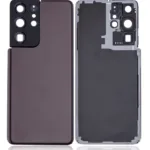 Samsung Galaxy S21 Ultra İçin Uyumlu Kamera Lensli Arka Kapak Camı (Logosuz) (Satış Sonrası...  1224445