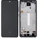 Çerçeveli LCD Düzeneği (Parmak İzi Sensörsüz) Samsung Galaxy A52 4G (A525 / 2...  5054062