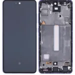 Çerçeveli LCD Düzeneği (Parmak İzi Sensörsüz) Samsung Galaxy A52 4G (A525 / 2...  4997401