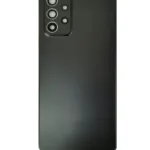 Arka kapak Camı Samsung Galaxy A52 5G (A526 / 2021) (Aftermarket Plus) (Awesome Black) İçin Uyumlu...  5096280