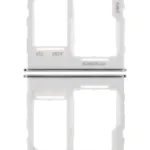 Samsung Galaxy A32 5G İçin Uyumlu Çift Sim Kart Tepsisi (A326 / 2021) (Beyaz)