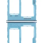 Samsung Galaxy A32 5G İçin Uyumlu Çift Sim Kart Tepsisi (A326 / 2021) (Mavi)