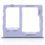 Samsung Galaxy A32 5G İçin Uyumlu Çift Sim Kart Tepsisi (A326 / 2021) (Purple)