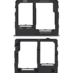 Samsung Galaxy A32 5G İçin Uyumlu Tek Sim Kart Tepsisi (A326 / 2021) (Siyah)