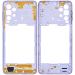 Samsung Galaxy A32 5G (A326 / 2021) (Harika Mor) ile Uyumlu Orta Çerçeve Muhafaza  5845094