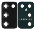 Arka Kamera Lensi (Yalnızca Cam) Yapışkanlı Uyumlu Samsung Galaxy A02s (A025F / A025M / 2020...  7493818