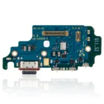 Samsung Galaxy S21 Ultra 5G (G998B) (Uluslararası) İçin Uyumlu Sim Kart Okuyuculu Şarj Portu Kartı (Orijinal)