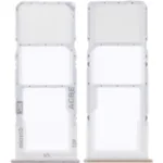 Samsung Galaxy A32 ile Uyumlu Tek Sim Kart Tepsisi (A325 / 2021) (Beyaz)