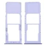 Samsung Galaxy A32 ile Uyumlu Tek Sim Kart Tepsisi (A325 / 2021) (Purple)