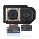 Arka Kamera (Geniş & Ultra Geniş & Derinlik) Uyumlu Samsung Galaxy M30 (M305 / 2019)  7672689