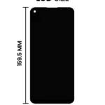 Samsung Galaxy A11 İle Uyumlu Çerçevesiz Ekran Dokunmatik Orijinal (A115U / A115A / 2020) (ABD Versiyonu)