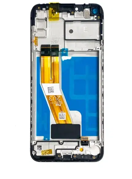 Samsung Galaxy M11 ile Uyumlu Çerçeveli Ekran Dokunmatik (Orijinal) M11 (M115 / 2020)