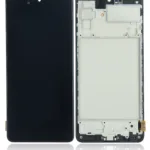 Samsung Galaxy M51 (M515 / 2020) (Aftermarket Plus) (Celesti) İçin Uyumlu Çerçeveli OLED Meclisi...  7634915
