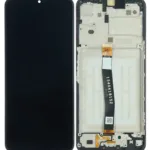 Samsung A22 5G İle Uyumlu Çerçeveli Ekran Dokunmatik (Orijinal) (A226 / 2021)