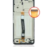 Samsung Galaxy A22 5G (A226 / 2021) (Servis Paketi) (Tüm Renkler) İçin Uyumlu Çerçeveli LCD Düzeneği...  6236166