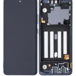 Samsung Galaxy A51 5G (A516 / 2020) (Verizon Olmayan 5G UW Çerçeve) İçin Uyumlu Çerçeveli OLED Düzeneği...  5196270