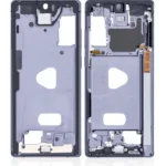 Samsung Galaxy Note 20 (Mistik Gri) ile Uyumlu Orta Çerçeve Muhafaza  3219801