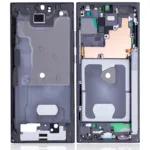Samsung Galaxy Note 20 Ultra (Mistik Siyah) ile Uyumlu Orta Çerçeve Muhafaza  3108701