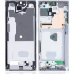 Samsung Galaxy Note 20 Ultra (Mistik Beyaz) ile Uyumlu Orta Çerçeve Muhafaza  3109812