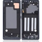 Samsung Galaxy A71 5G (ABD Versiyonu) ile Uyumlu Orta Çerçeve Muhafaza (Prizma Küp Siyah)  4533003