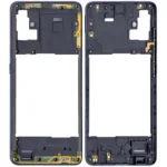 Samsung Galaxy A51 4G (A515 / 2019) (Prism Crush Black) ile Uyumlu Orta Çerçeve Muhafaza  5298482