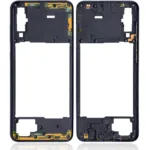 Samsung Galaxy A70 (A705 / 2019) (Aftermarket Plus) (Siyah) ile Uyumlu Orta Çerçeve Muhafaza  4666323
