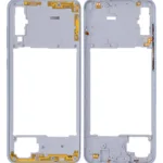 Samsung Galaxy A70 (A705 / 2019) (Aftermarket Plus) (Beyaz) ile Uyumlu Orta Çerçeve Muhafaza  4668545