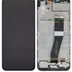 Samsung Galaxy A03s (A037M / 2021) (Tek Sim) (C Tipi Çerçeve) Uyumlu Çerçeveli LCD Düzeneği...  7358276