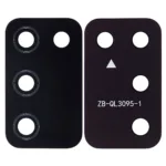 Arka Kamera Lensi (Yalnızca Cam) Yapışkanlı Uyumlu Samsung Galaxy A03S (A037F / A037M / 2021...  7387162