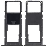 Samsung Galaxy A03S (A037F / 2021) (Siyah) ile Uyumlu Tek Sim Kart Tepsisi