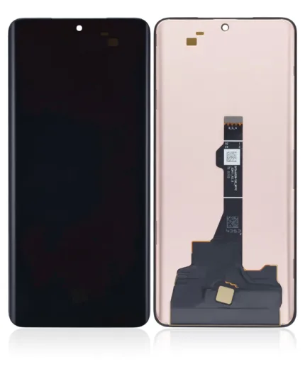 Huawei P50 Pro ile Uyumlu Çerçevesiz Ekran Dokunmatik (Orijinal)