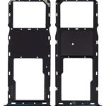 Samsung Galaxy A03S İle Uyumlu Tek Sim Kart Tepsisi Mavi (A037U / 2021)