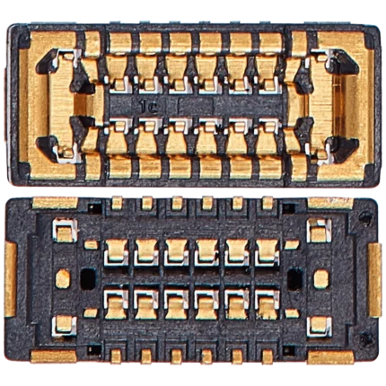 iPhone 12 Serisiyle Uyumlu El Feneri FPC Konektörü (12 Pin)