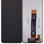 Samsung Galaxy A12 Nacho İle Uyumlu Çerçevesiz Ekran Dokunmatik (A Kalite) (A127 / 2021)