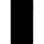 Samsung Galaxy A12 Nacho İle Uyumlu Çerçeveli Ekran Dokunmatik (A Kalite) (A127 / 2021)