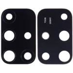 Arka Kamera Lensi (Yalnızca Cam) Yapışkanlı Uyumlu Samsung Galaxy M51 (M515 / 2020)  7642692