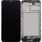 Samsung Galaxy M31 (M315 / 2020) (Aftermarket Plus) (Tüm Renkler) İçin Uyumlu Çerçeveli OLED Montajı  7658246