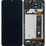 Samsung Galaxy A13 4G (A135 / 2022) / A13s (A137 / 2022) İçin Uyumlu Çerçeveli LCD Düzeneği (Ref...  6877213